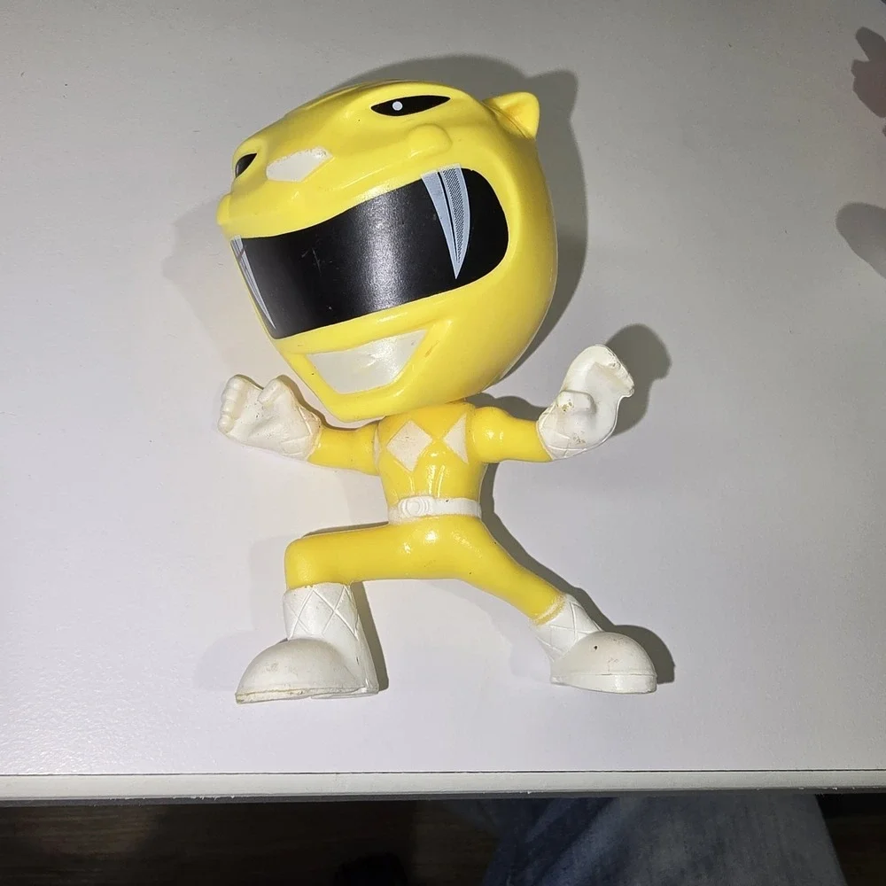 McDonalds Disney Happy Meal Toys Misc 6 Piece Lot Mighty Ducks Power Rangers Etc